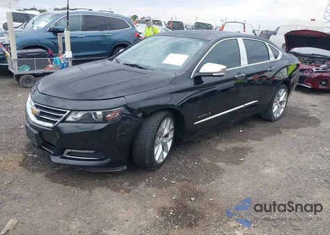 2018 Chevrolet Impala 2Lz z USA, uszkodzony, nr VIN 1G1125S31JU114904
